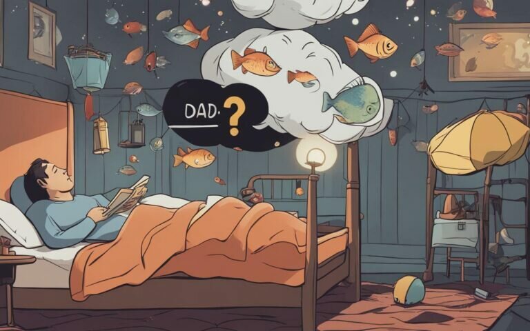 Why did I have a dream about my biological dad?